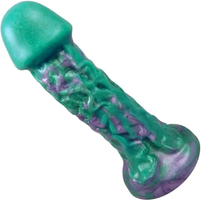 Jellyfish 2 0 Silicone Glow In The Dark Dildo By Uberrime
