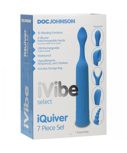 iVibe Select iQuiver 7 Piece Set