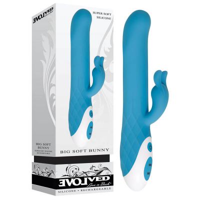 Big Soft Bunny 9 Rabbit Vibrator