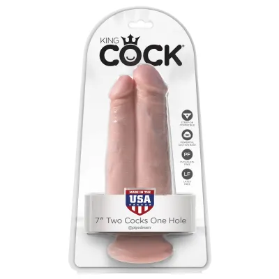 King Cock 7 Two Cocks One Hole Light