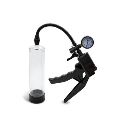 High Rize 8 6 Penis Pump With Pistol Grip Pressure Gauge