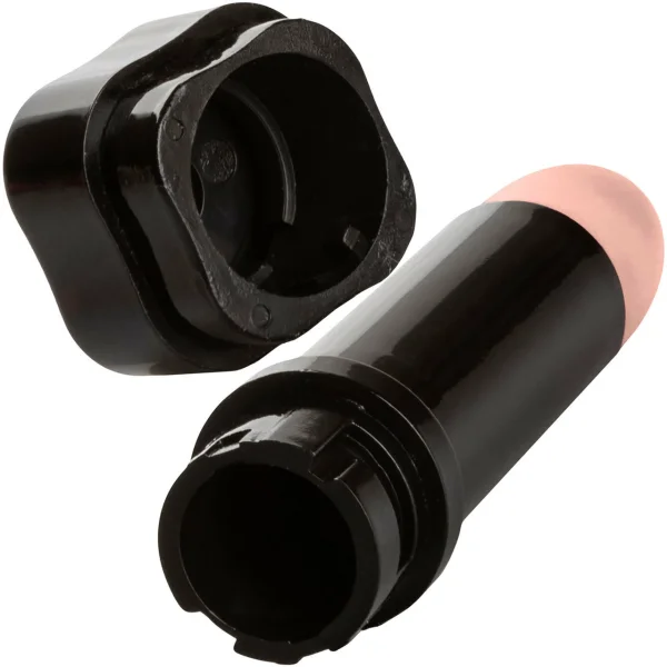 Hide & Play Lipstick Vibrator by CalExotics - Ivory