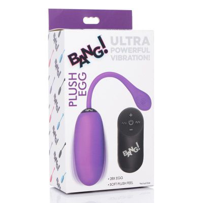 Bang 28X Plush Egg Remote