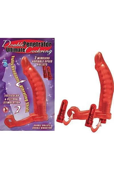 Double Penetrator Ultimate Cock Ring