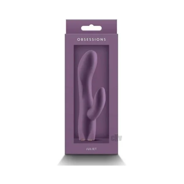 Rabbit Vibrators: Obsession Juilet Dark Purple