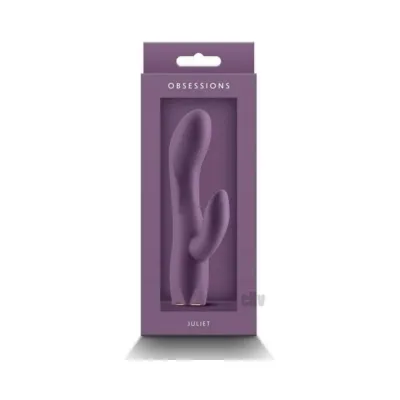 Rabbit Vibrators Obsession Juilet Dark Purple