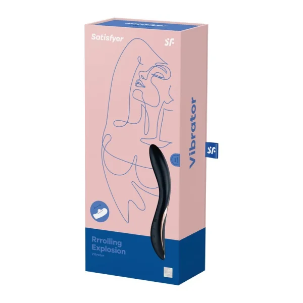 Satisfyer Rrrolling Explosion Vibrator