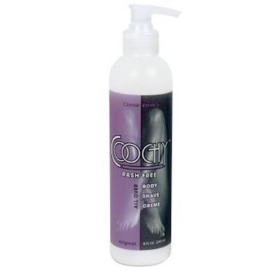 Coochy Rash free Shave Creme Original 8 Fl Oz