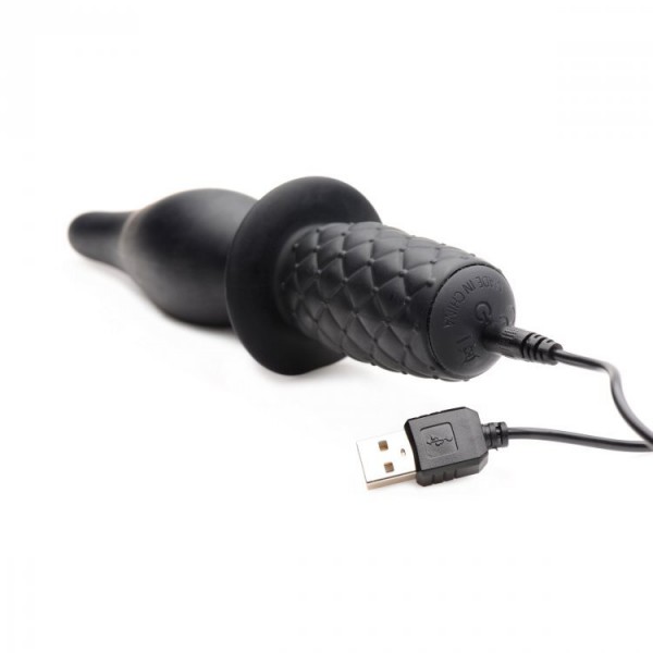 Thrusting Butt Plug + Handle