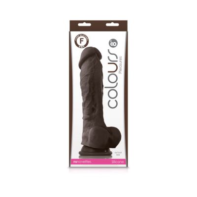 Colours Pleasures 8in Dildo