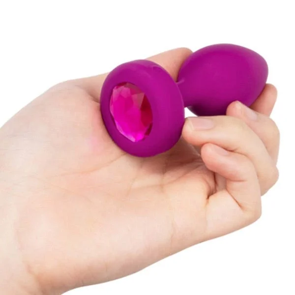 B-Vibe Vibrating Jewels Remote Control Plug S/M