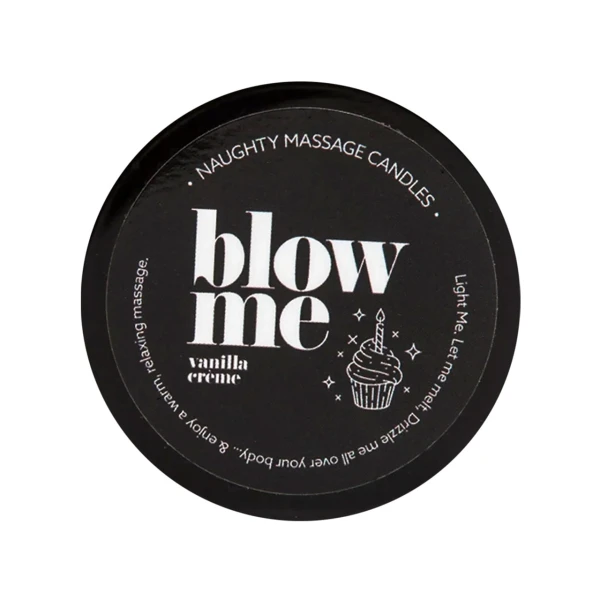 Kama Sutra Blow Me Massage Candle