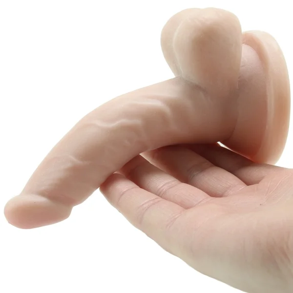 Dr. Skin - 4 Inch Mini Cock - Vanilla