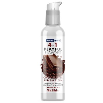 Chocolate Flavoured Lube 118ml