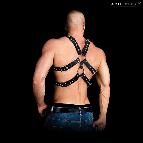 Andres Masculine Masterpiece Chest Harness — image 3 of 3