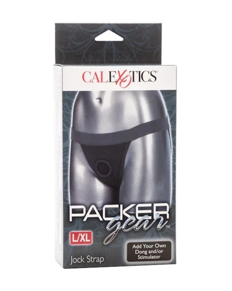 Packer Gear Jock Strap - Black -  L/xl