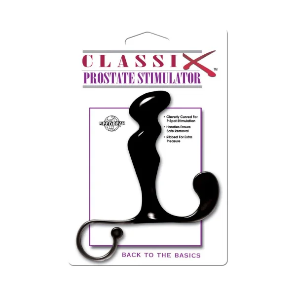 Classix Prostate Stimulator Black