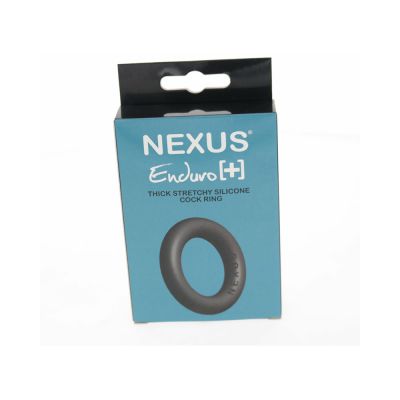 Nexus Enduro Thick Silicone Cock Ring Black