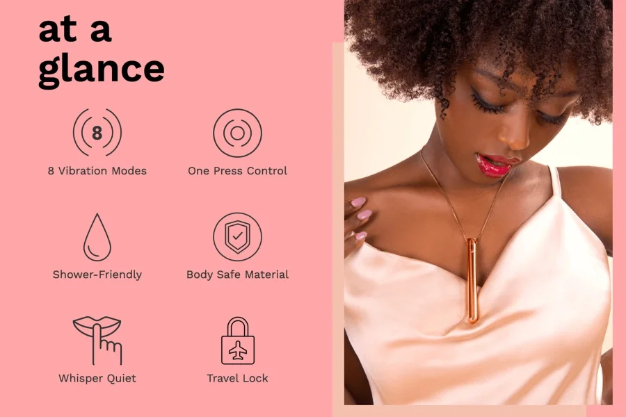 Le Wand Vibrating Necklace