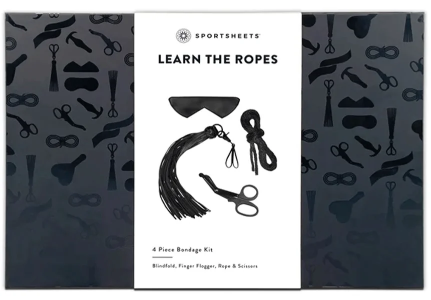 Learn the Ropes - Black