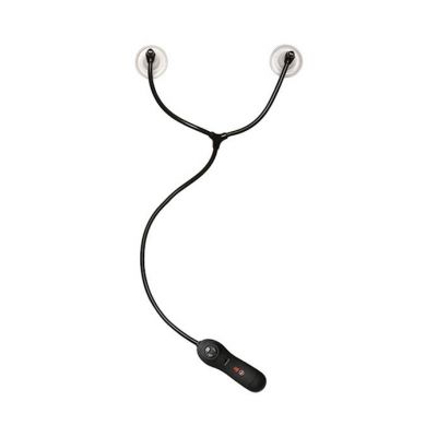 Kink Swell Vibrating Nipple Sucker Cups Black clear