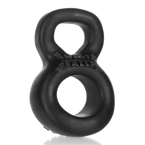 Oxballs Meat Balls Soft Cock Cage + Ball Stretcher