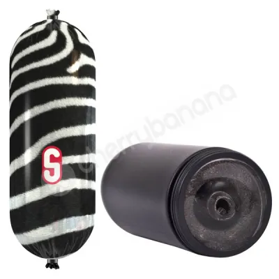 Shots Toys Sausage Anal Black White Masturbator