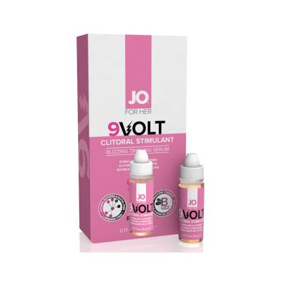 System Jo 9volt Clitoral Serum Buzzing 5 Ml
