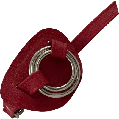 Hand Harness Leather Strap On By Unicorn Collaborators Red