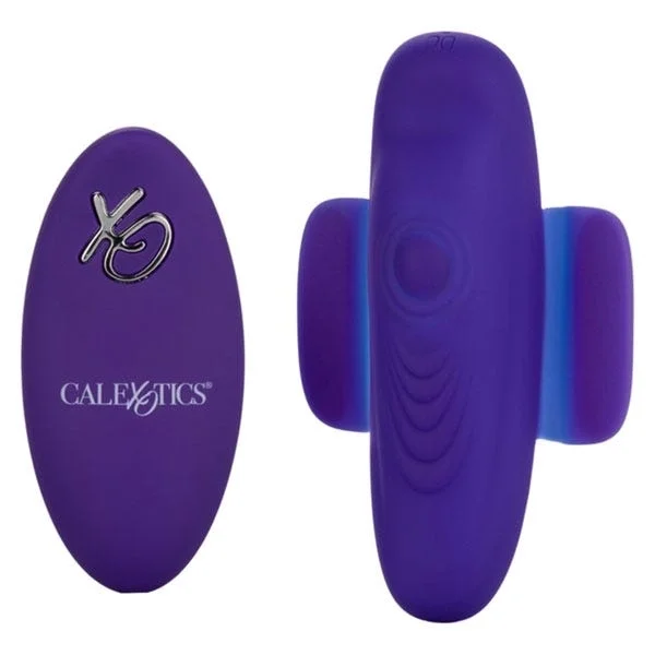 CalExotics - Lock-N-Play Remote Pulsating Panty Teaser