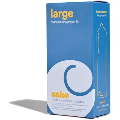 Cake Large Condoms 12 Pack