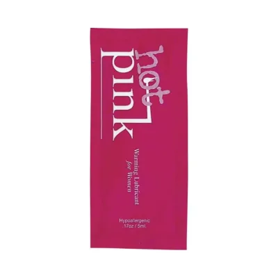Hot Pink Foil Packs 17 Ounce 50 Per Bag