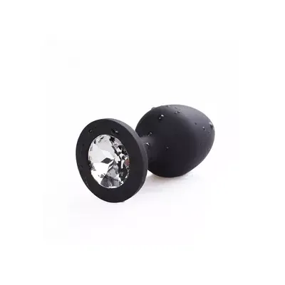 Please Mini Silicone Diamond Butt Plug