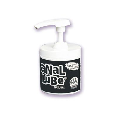Anal Lube Natural 4 5 oz Pump Jar