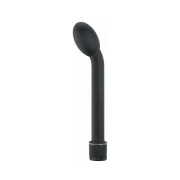 G Spot Vibrators: Cloud 9 G Spot Massager Curved Black