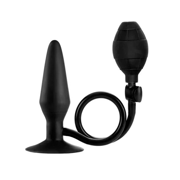Booty Pumper Medium Black Inflatable Plug — image 5 of 8