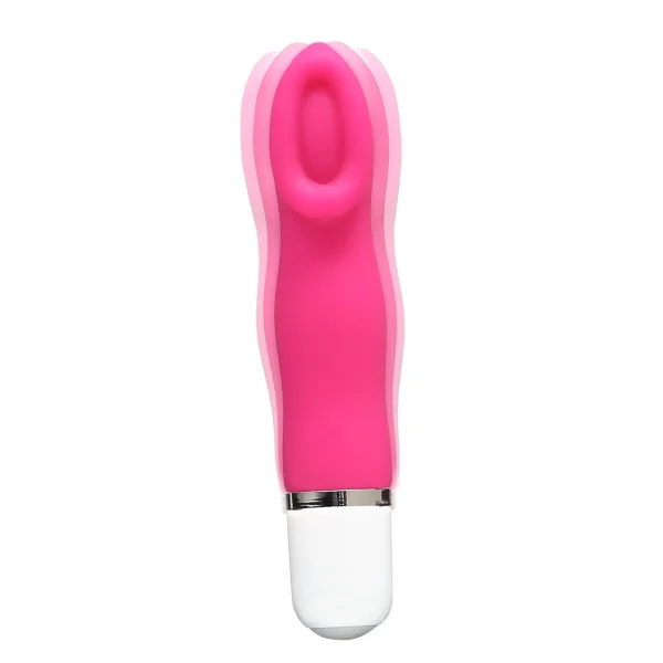 Luv Silicone Mini Vibe by VeDO - Hot In Bed Pink