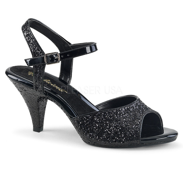 3 inches Heel, 1/8 inches PF Ankle Strap Sandal — image 9 of 12