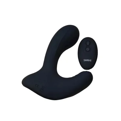 Big V P spot Vibrator Black
