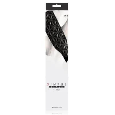 Sinful Paddle Black