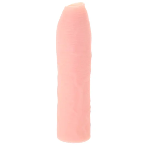 Fantasy X-tensions Elite Silicone 7" Uncut Penis Extension - Vanilla