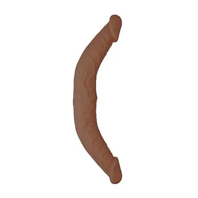 Double Dong 14 Inch Brown 14 Inch