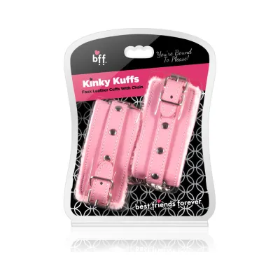Bff Kinky Kuffs Pink