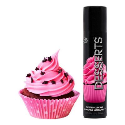 Wet Desserts Frosted Cupcake Water Based Lube 1oz