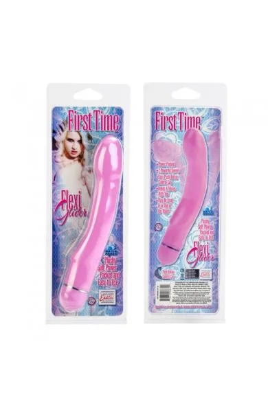 First time flexi glider - pink