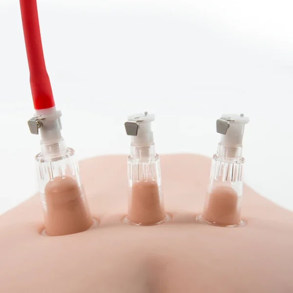 Blush Temptasia Nipple Pumping Cylinders Set of 2