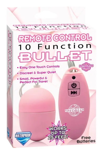 Pipedream 10 Function Remote Control Bullet — image 4 of 5