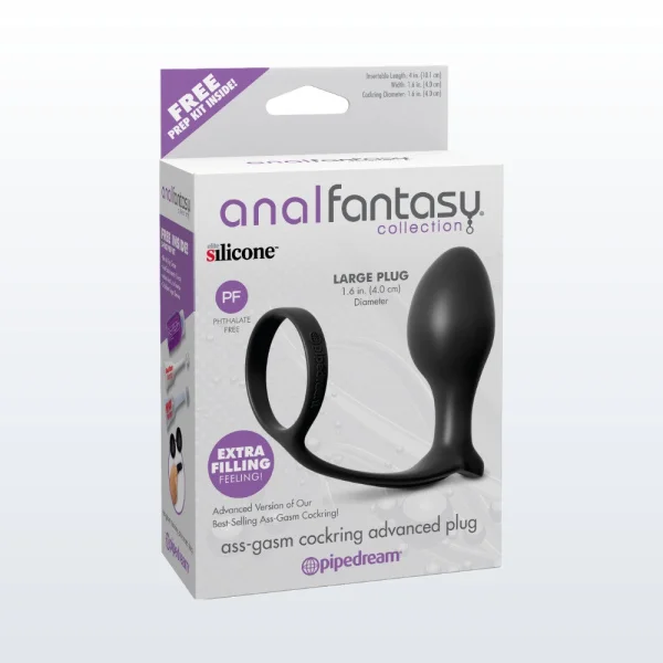Anal Fantasy Collection Ass Gasm Cockring  Advanced Plug