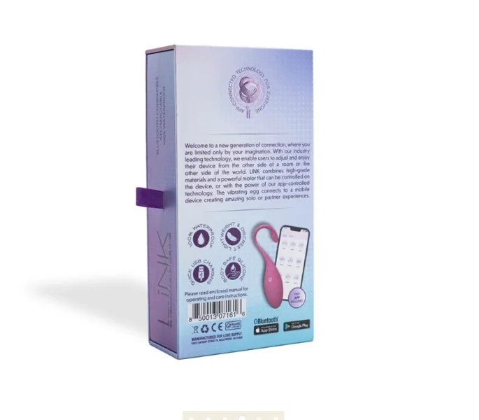 Link App Connected G-Spot Vibe - Pink