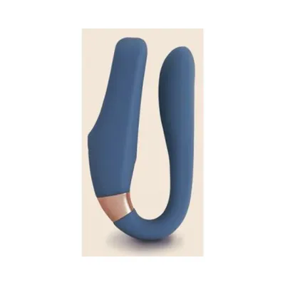 Deia The Wearable Remote controlled Stimulator Silicone Blue